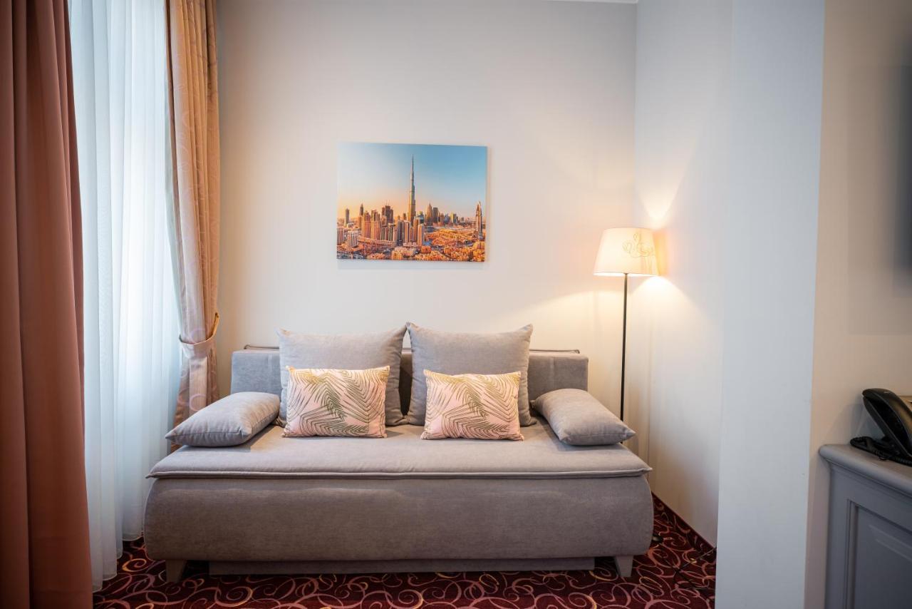 Golden Key Boutique Hotel Karlsbad Eksteriør billede