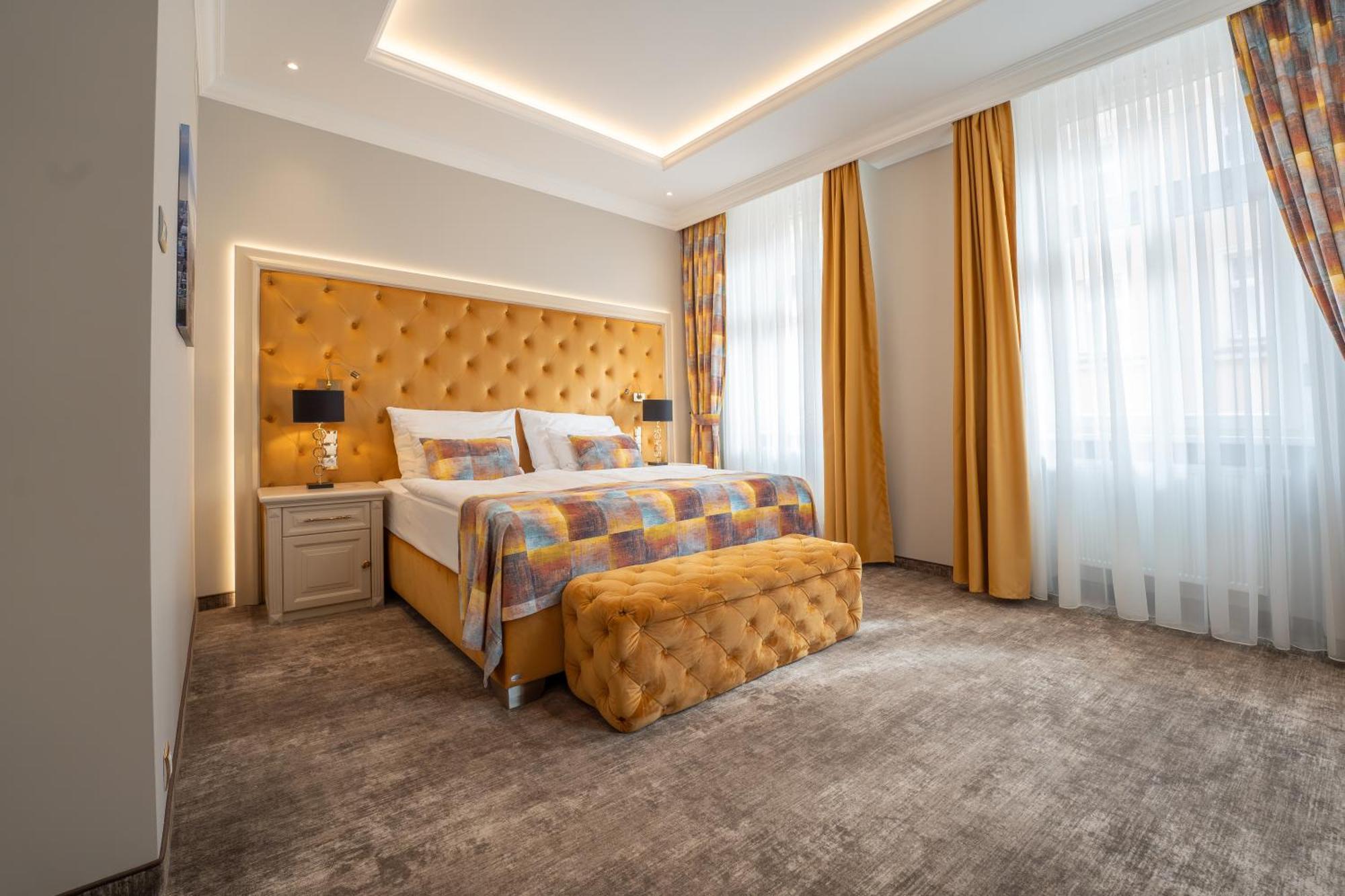 Golden Key Boutique Hotel Karlsbad Eksteriør billede