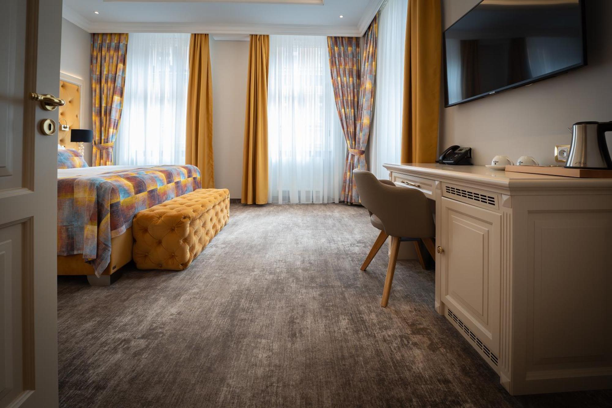Golden Key Boutique Hotel Karlsbad Eksteriør billede