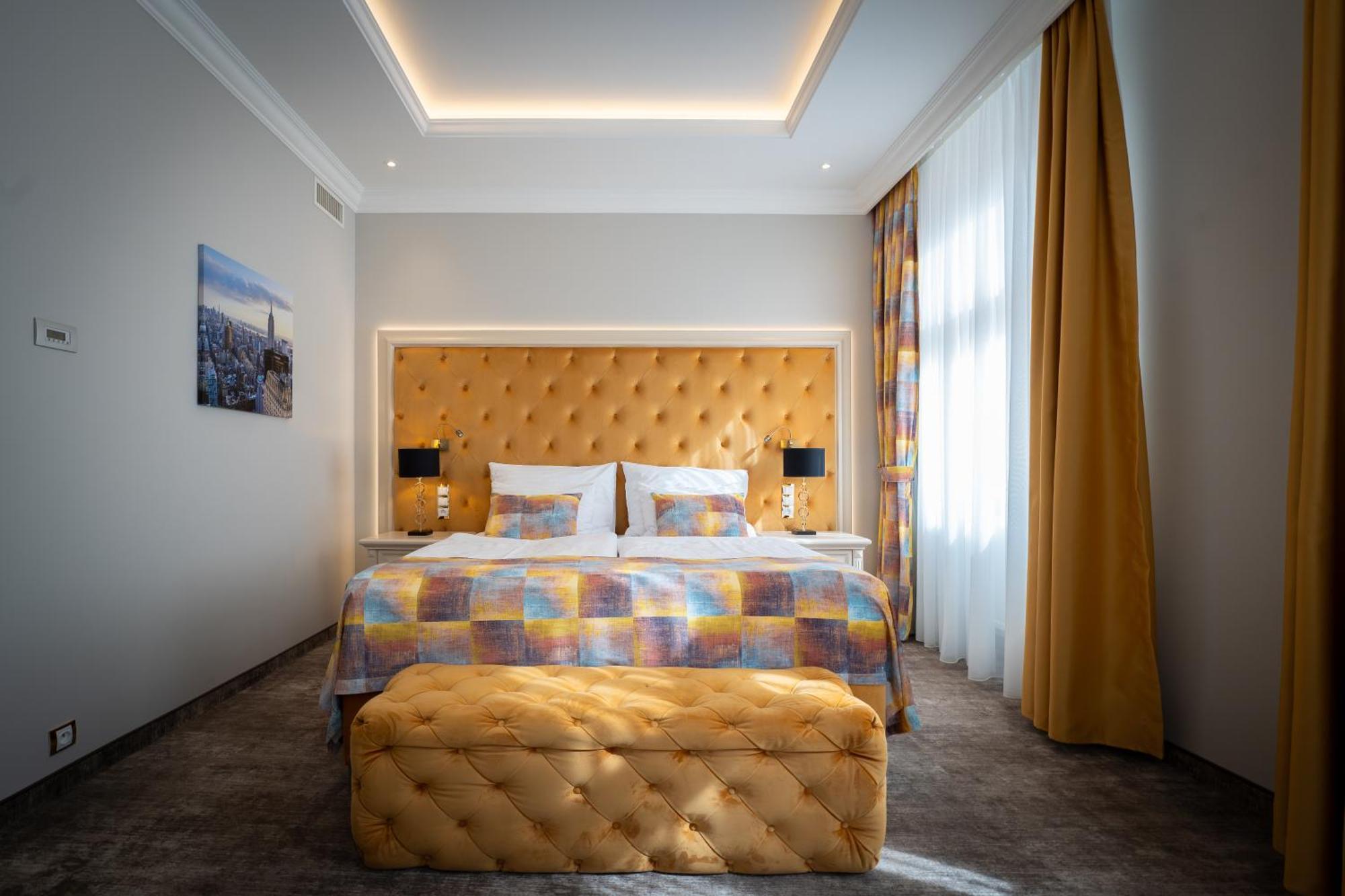 Golden Key Boutique Hotel Karlsbad Eksteriør billede