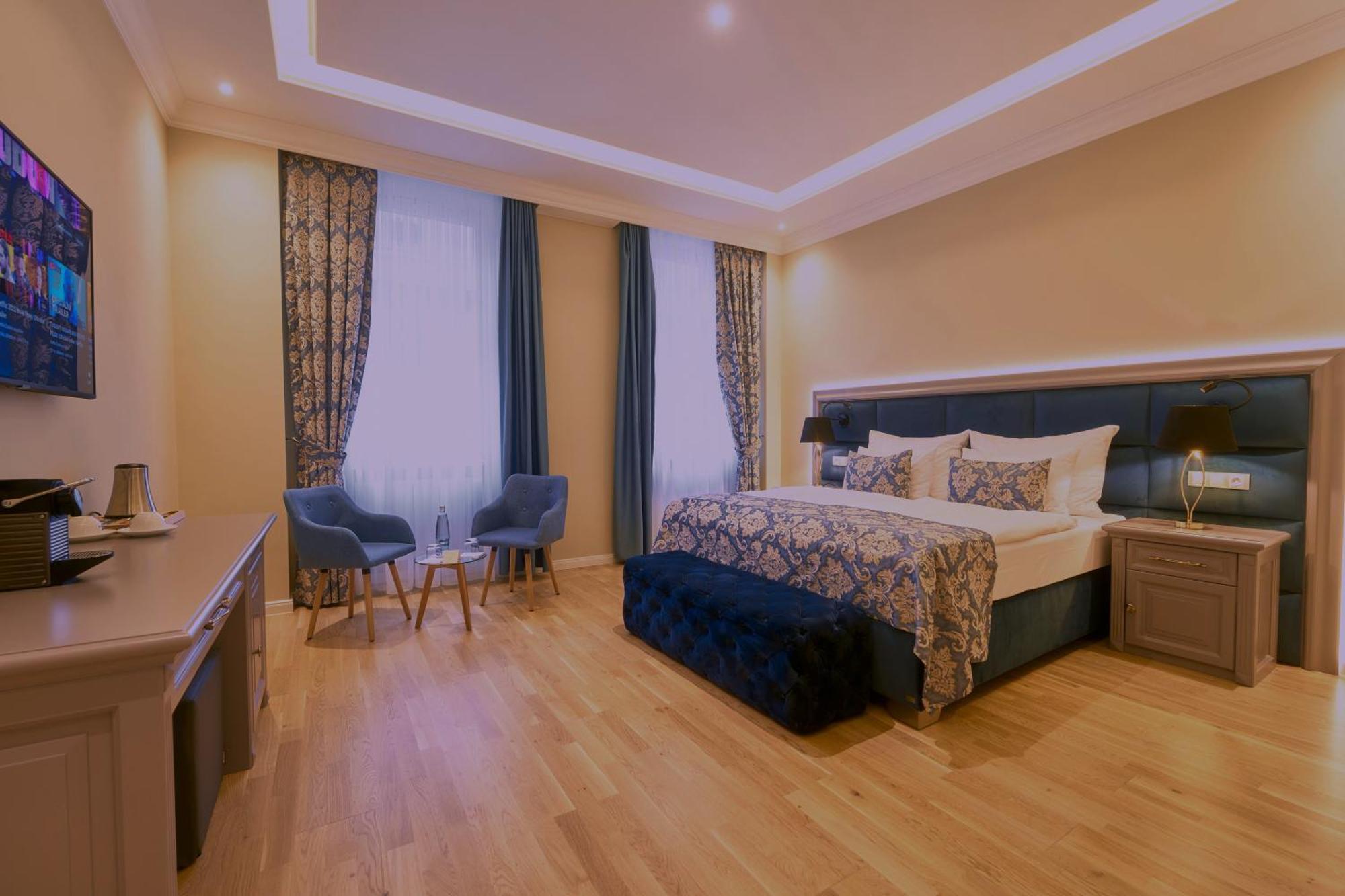 Golden Key Boutique Hotel Karlsbad Eksteriør billede