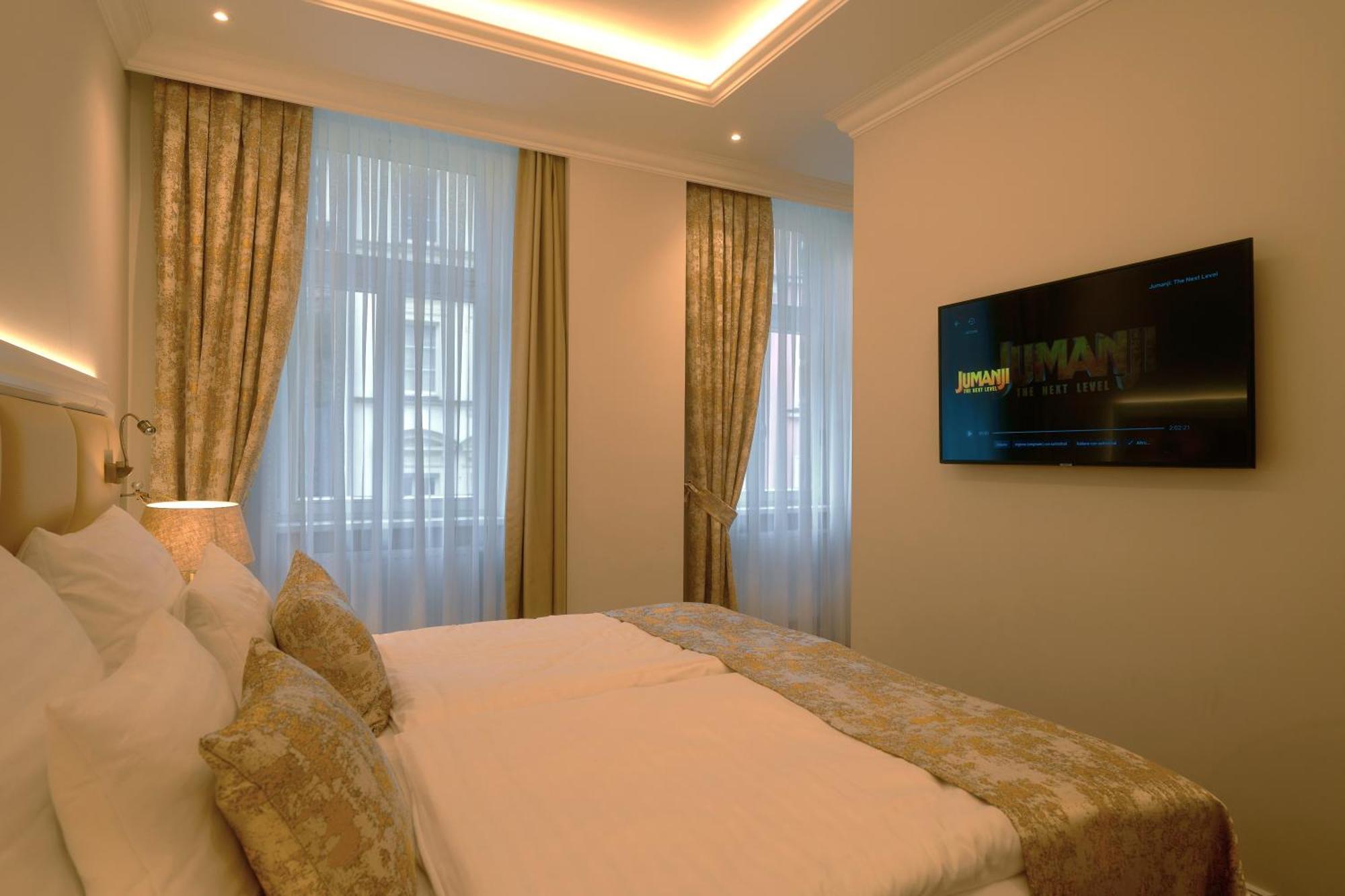 Golden Key Boutique Hotel Karlsbad Eksteriør billede