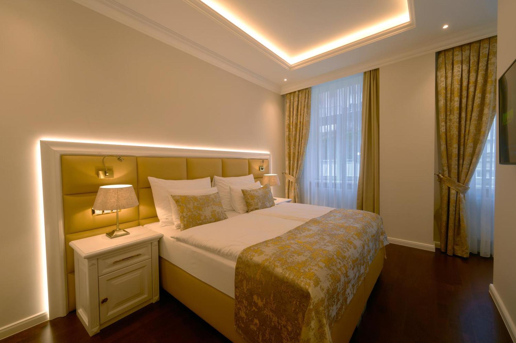 Golden Key Boutique Hotel Karlsbad Eksteriør billede