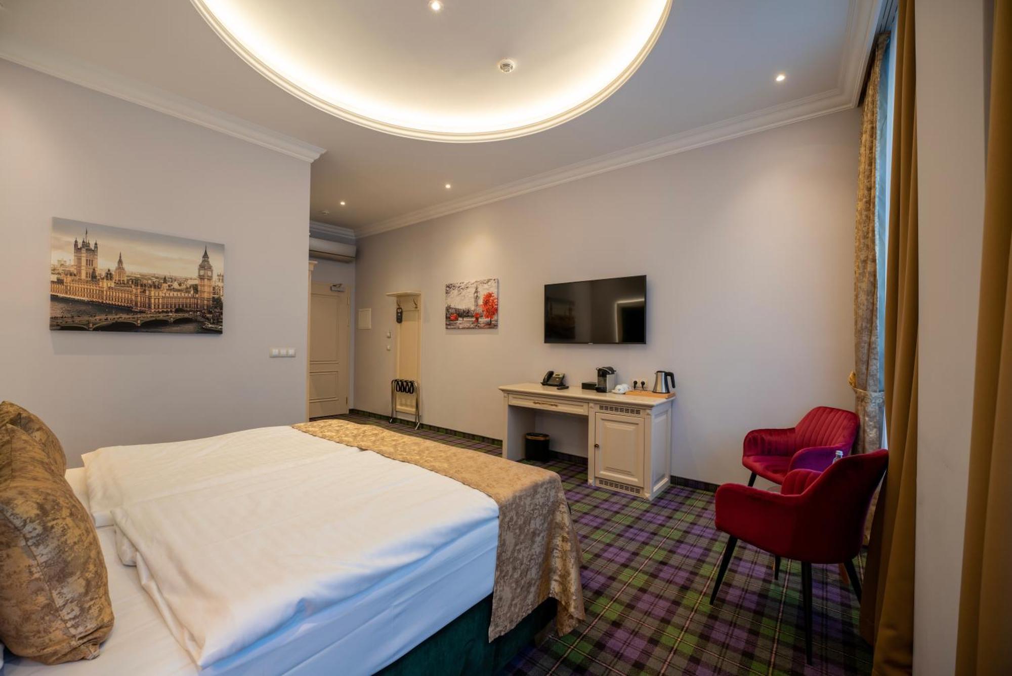 Golden Key Boutique Hotel Karlsbad Eksteriør billede