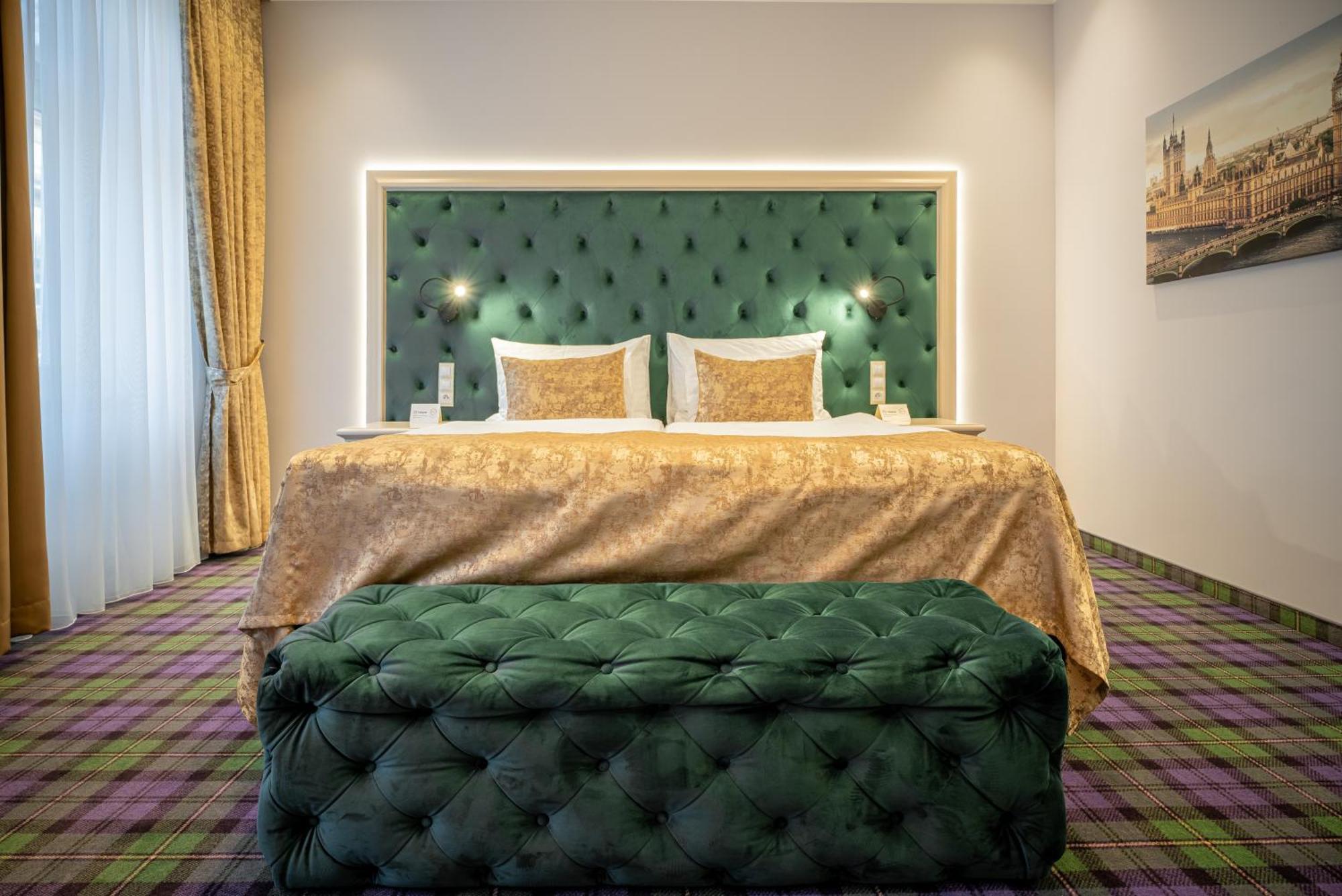 Golden Key Boutique Hotel Karlsbad Eksteriør billede