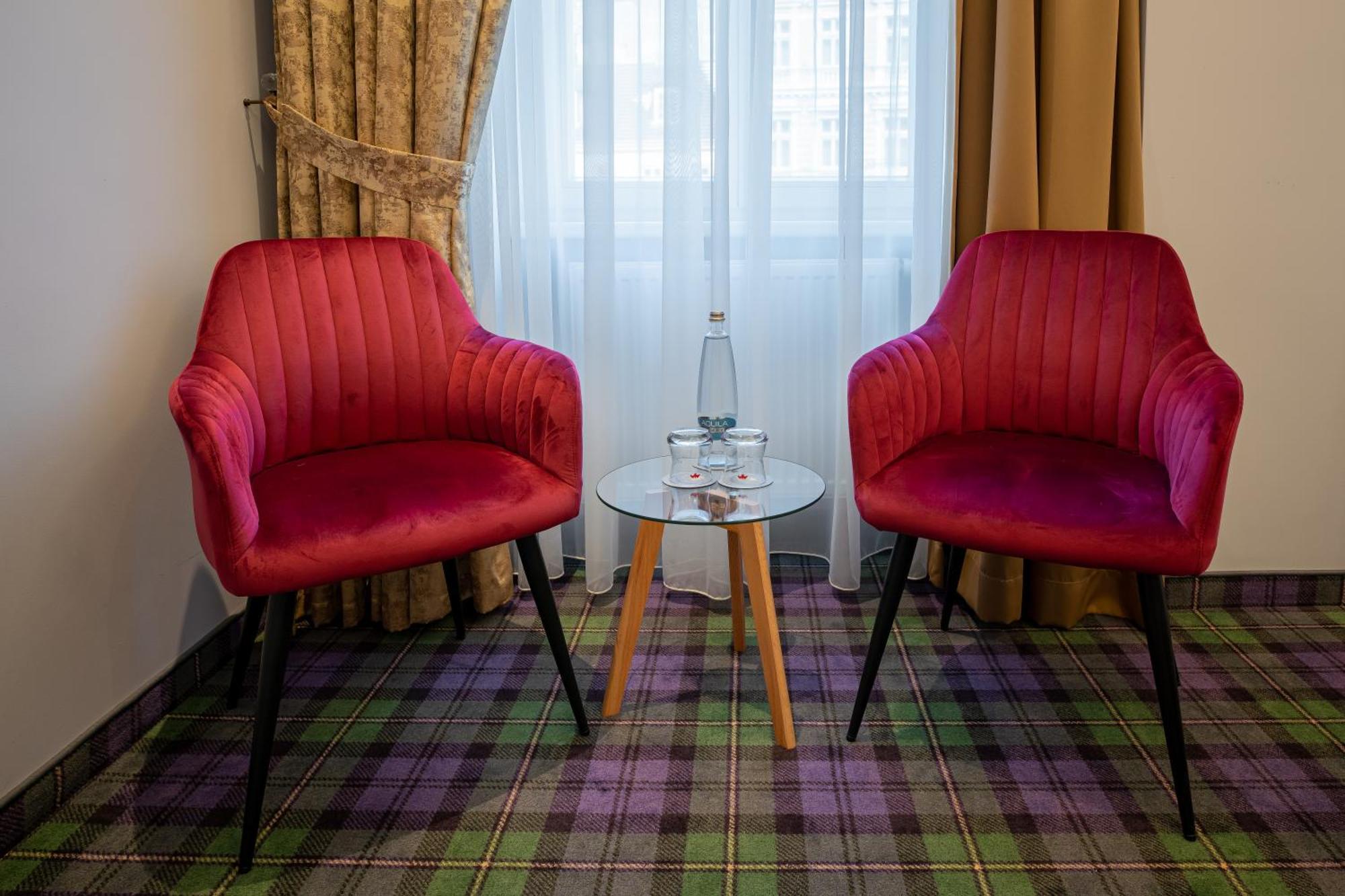 Golden Key Boutique Hotel Karlsbad Eksteriør billede