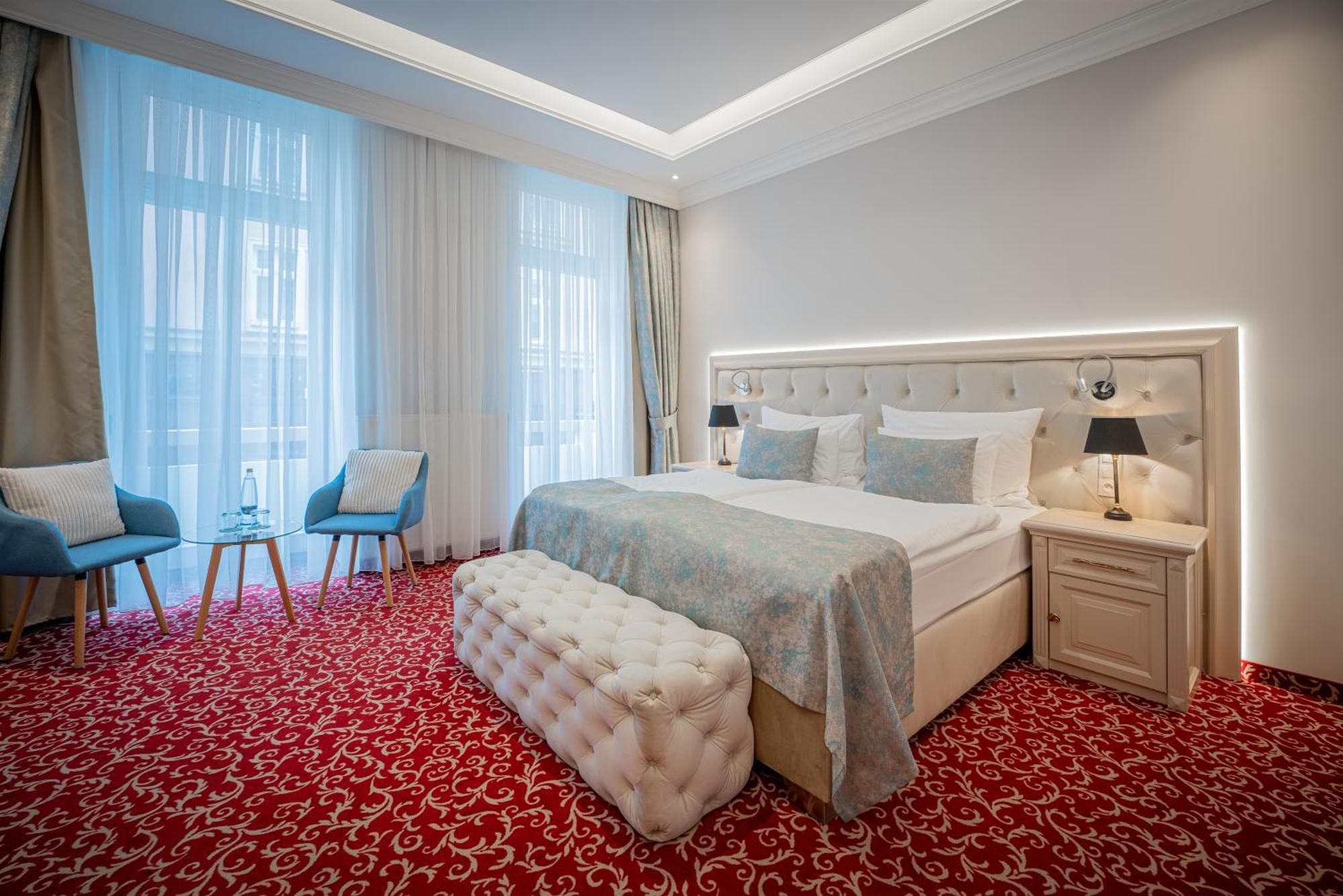 Golden Key Boutique Hotel Karlsbad Eksteriør billede