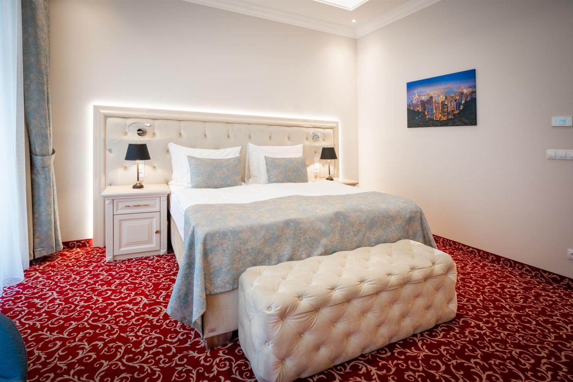 Golden Key Boutique Hotel Karlsbad Eksteriør billede