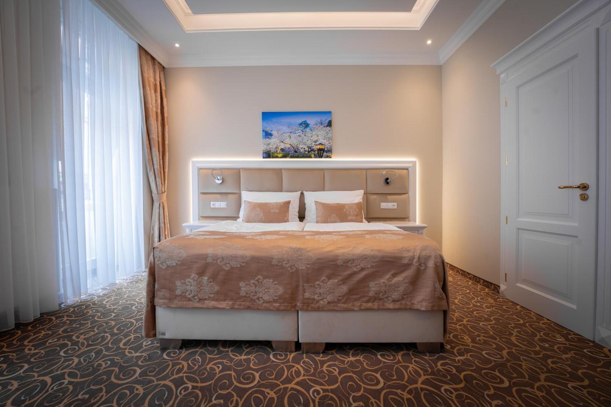 Golden Key Boutique Hotel Karlsbad Eksteriør billede