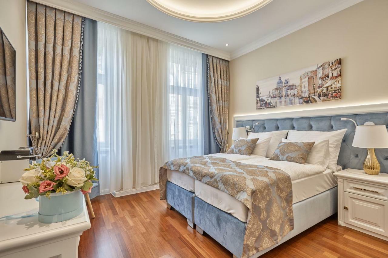 Golden Key Boutique Hotel Karlsbad Eksteriør billede