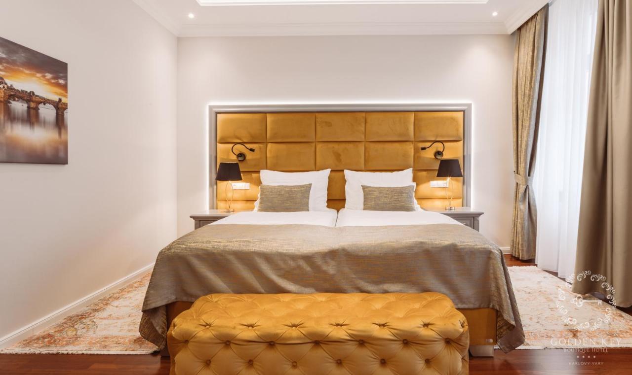 Golden Key Boutique Hotel Karlsbad Eksteriør billede