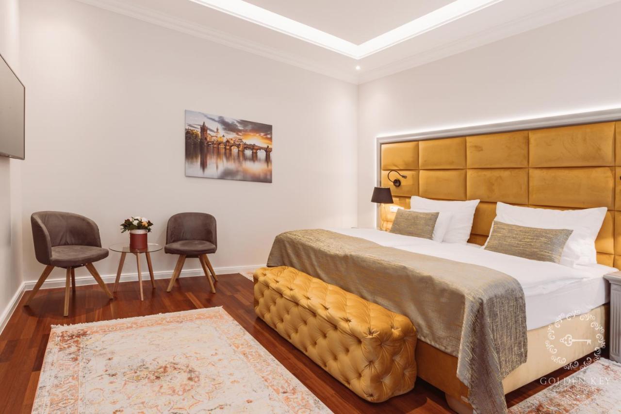 Golden Key Boutique Hotel Karlsbad Eksteriør billede