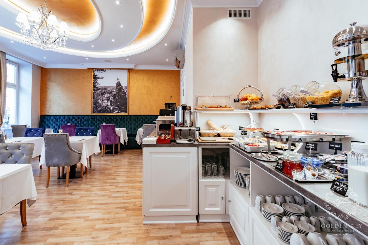 Golden Key Boutique Hotel Karlsbad Eksteriør billede